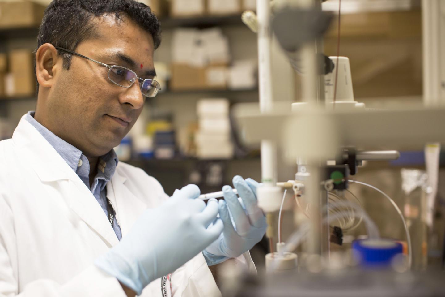 Akash Pandhare, M.D., Ph.D., Texas Tech University Health Sciences Center 