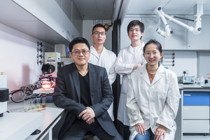 Dr Sam Hsu Hsien-Yi and his research team