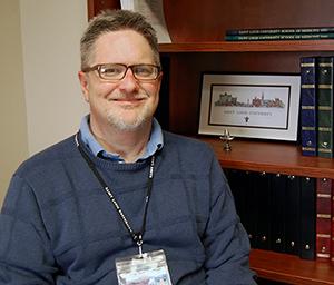 Jeffrey Scherrer, Saint Louis University