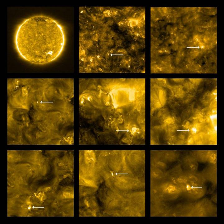 Solar Orbiter Spots 'campfires' on the Sun