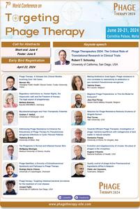 Targeting Phage Therapy 2024 Announced Speakers