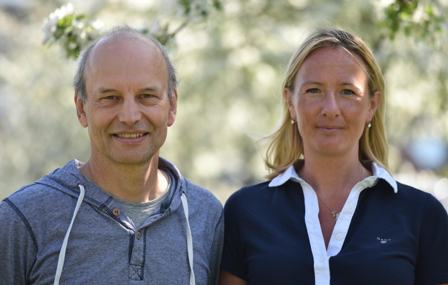Peter Eklöv and Oona Lönnstedt, Uppsala University