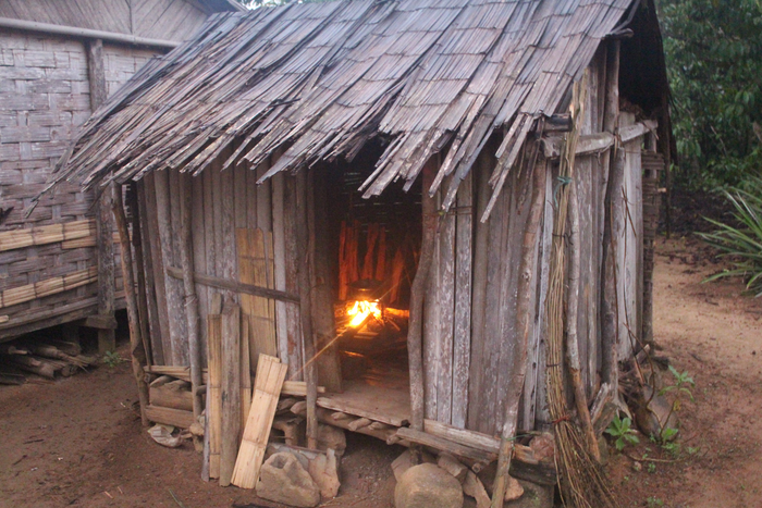 Wood Stove in Home