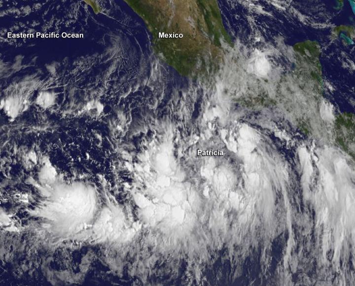 Tropical Storm Patricia