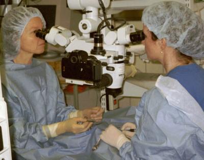 Dr. Narfstrom in Surgery