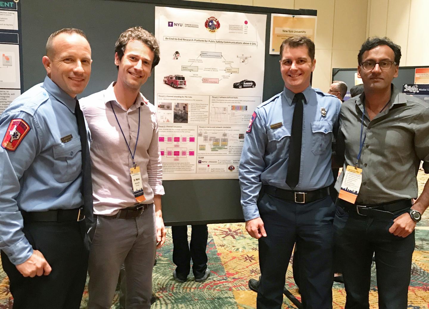 Researching the Next Generation of Public Safety