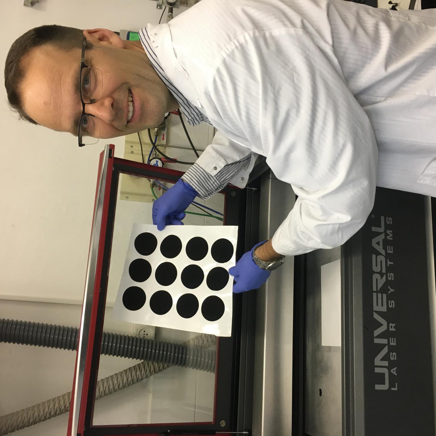 Laser Induced Graphene Yields New Self-Sterilizing Filtration Technologies Being Developed by Ben-Gurion U. Researchers