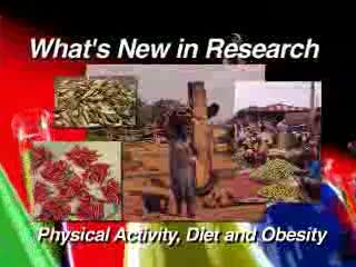 Physical Activity, Diet and Exercise