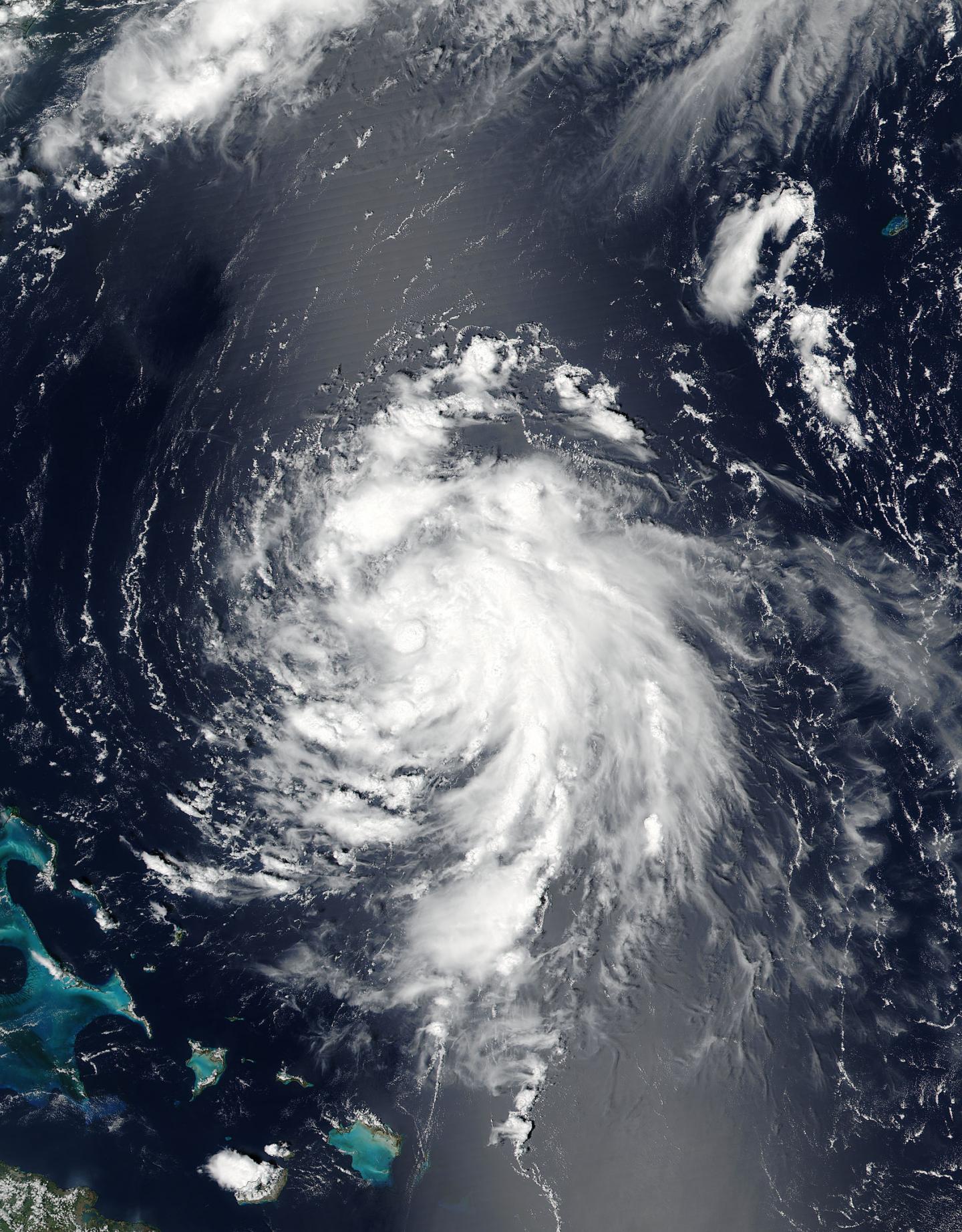 Suomi NPP Image of Gert