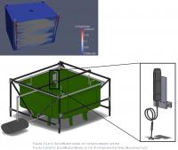 SolidWorks Models of the Fish Tank and Measurement System