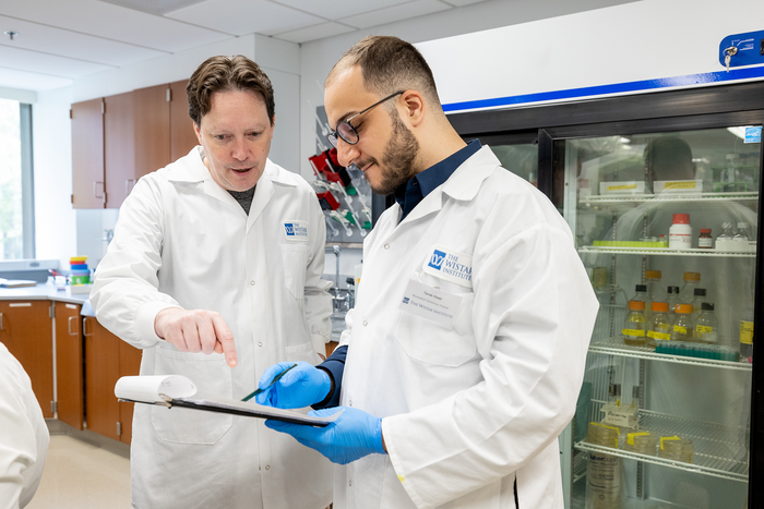 Wistar's Dr. Ian Tietjen