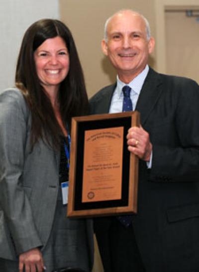 Loyola Specialist Receives ASCRS Award