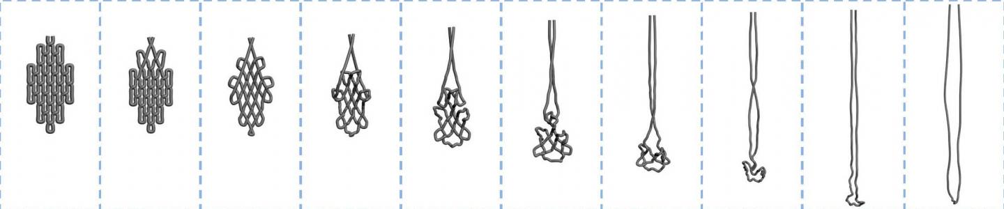 'Knot' Your Average Nanostructure: Single-Stranded Molecules that Fold into Big Shapes