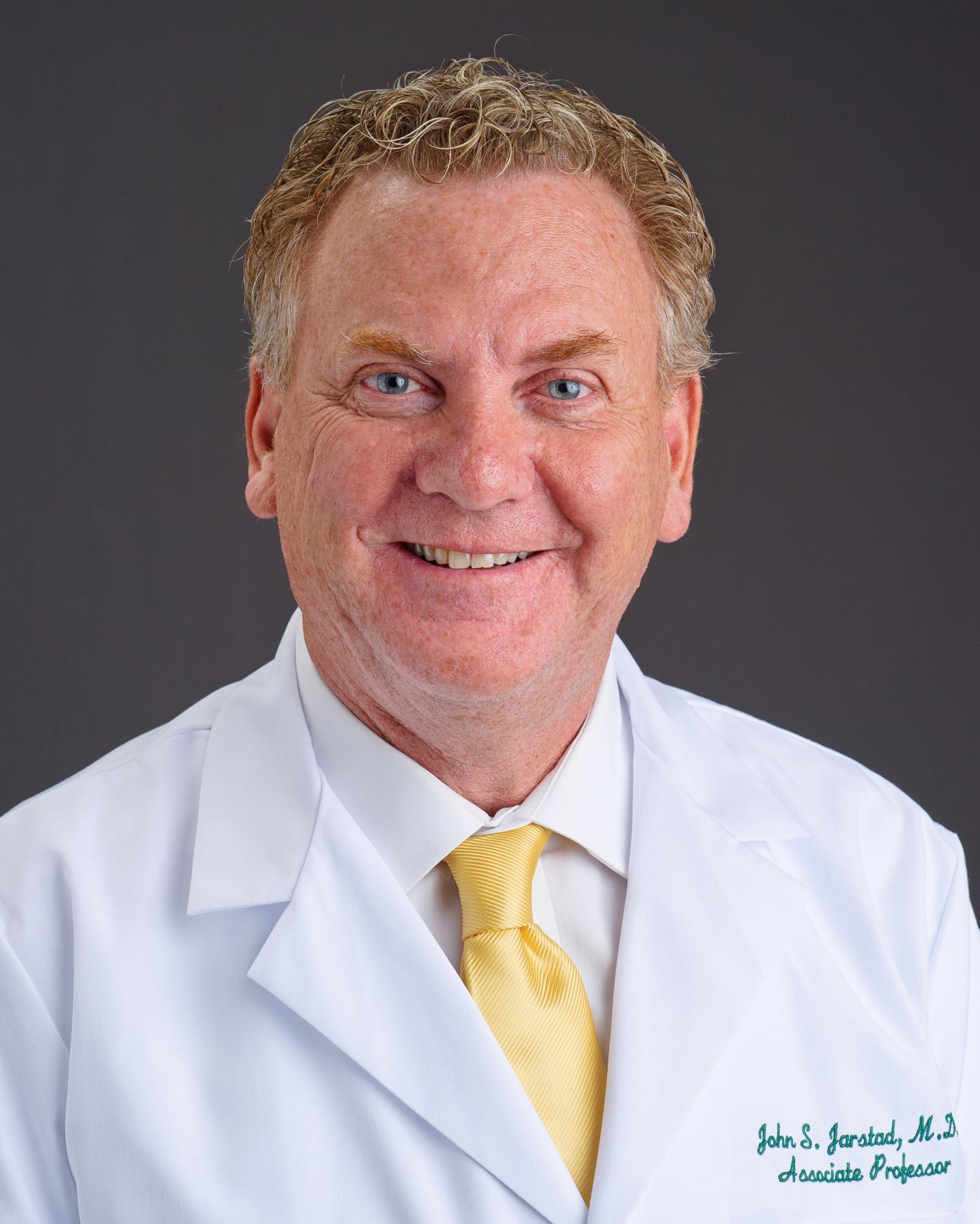 John Jarstad, M.D.,  	University of Missouri-Columbia 