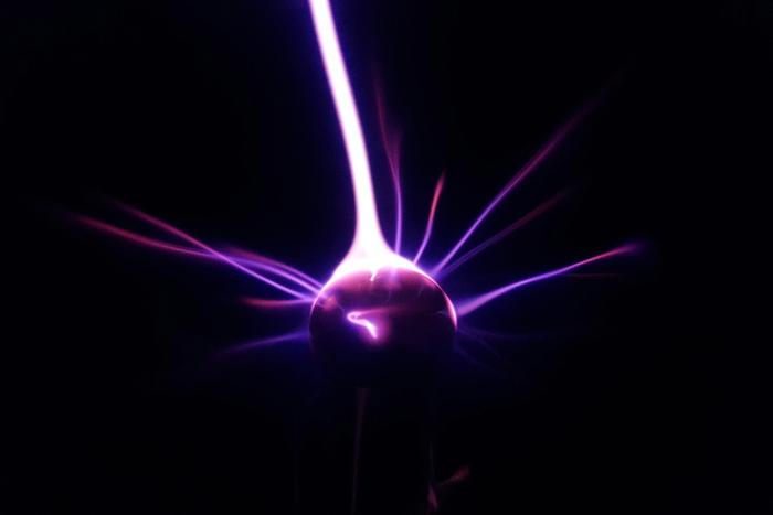 Artist impression of the quantum experiment