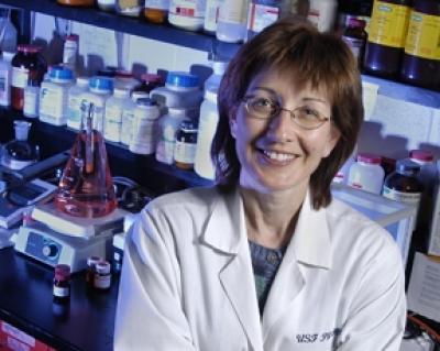 Ovarian Cancer Researcher Patricia Kruk