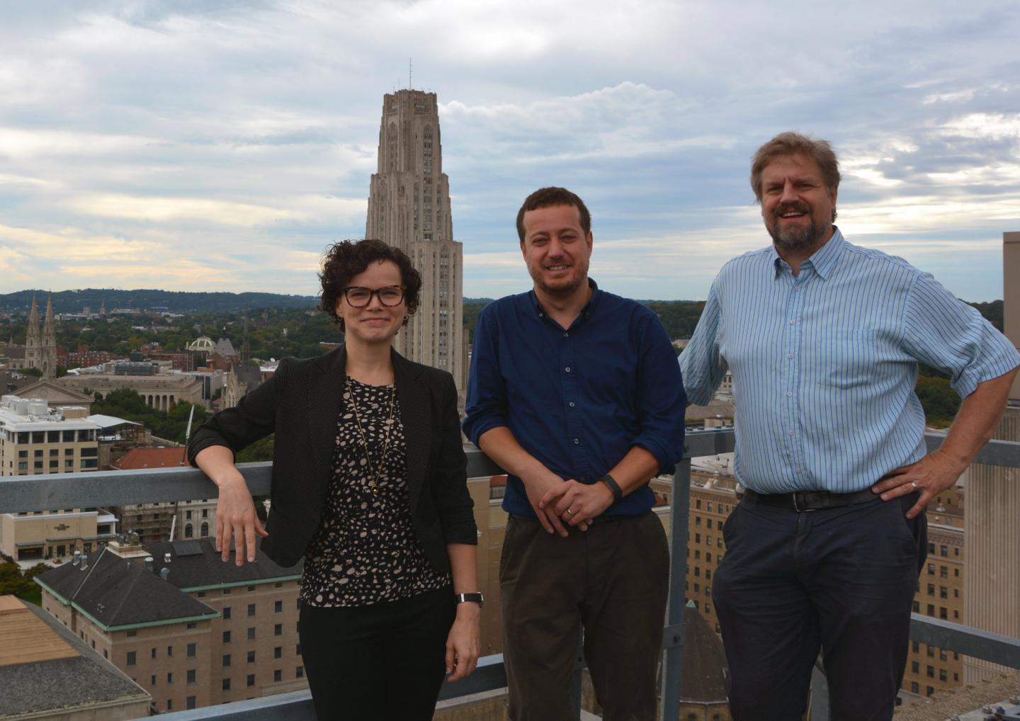 Pitt's Team of Researchers Studying Nature-Based Strategies to Prevent Urban Flooding