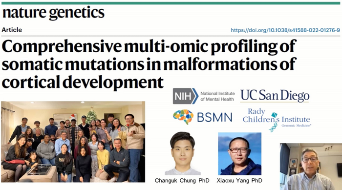 NG: Comprehensive multi-omic profiling of somatic mutations in malformations of cortical development