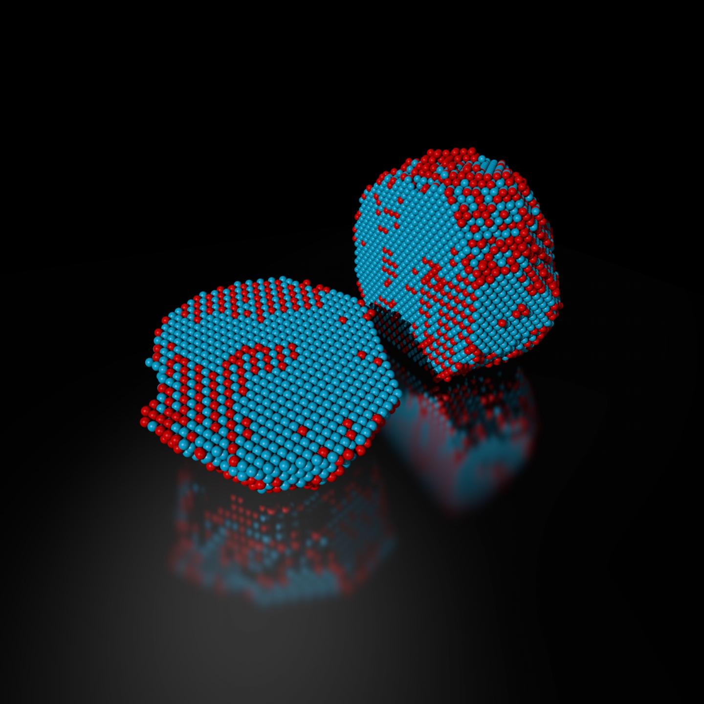 Precise 3-D Location and Identity of All 23,000 Atoms in a Nanoparticle