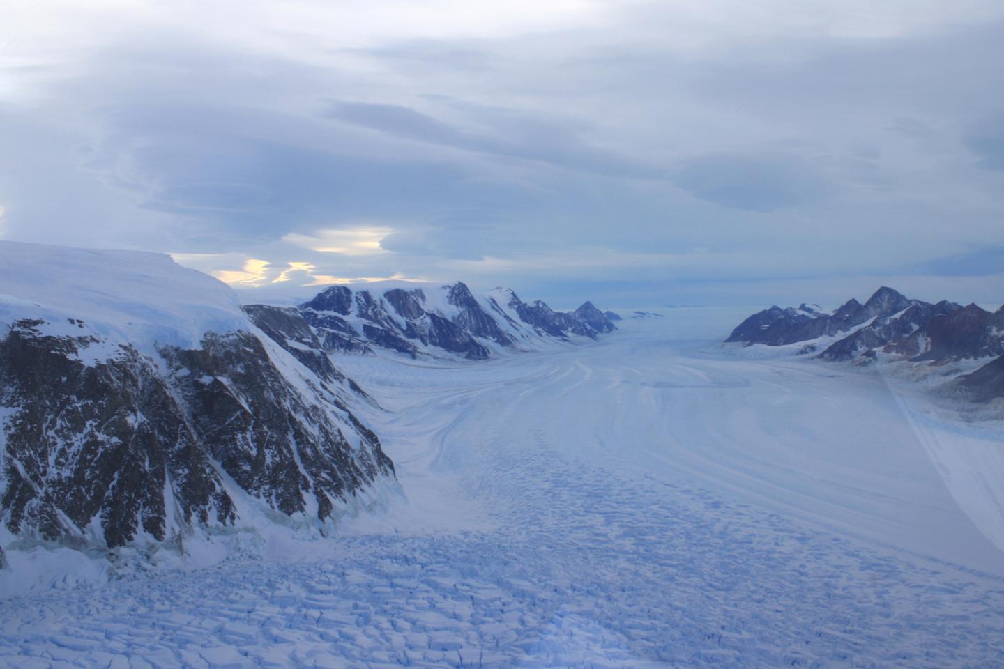 Crane Glacier