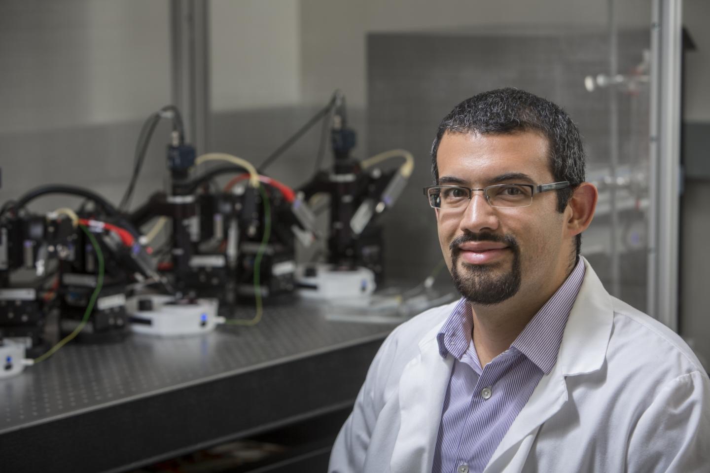 Marvin Diaz, Binghamton University