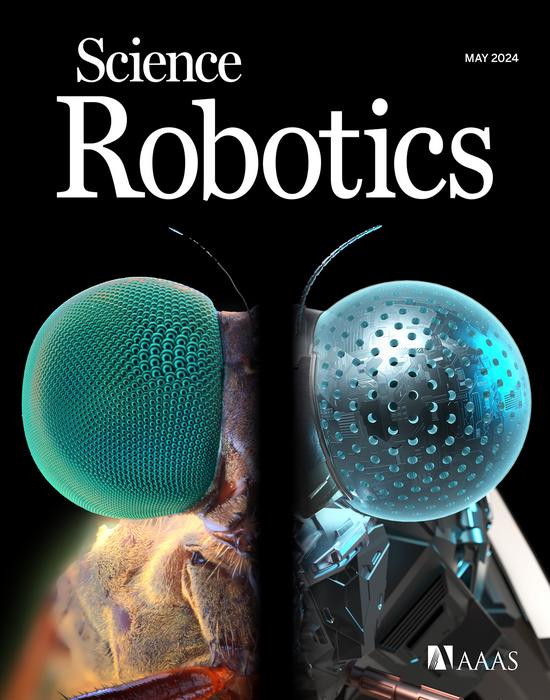 Cover article in Science Robotics