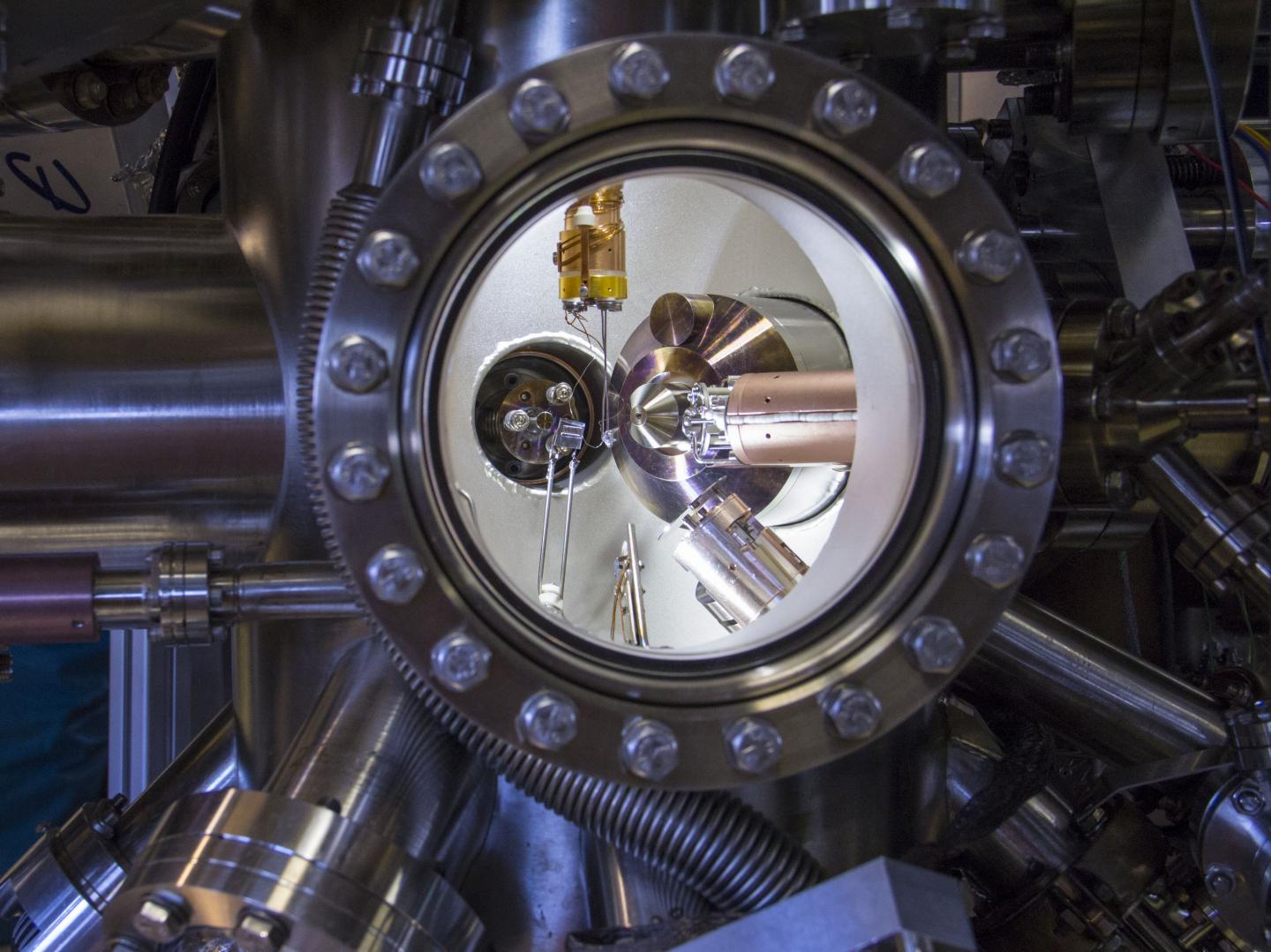 Experiments in the Vacuum Cham [IMAGE] EurekAlert! Science News Releases