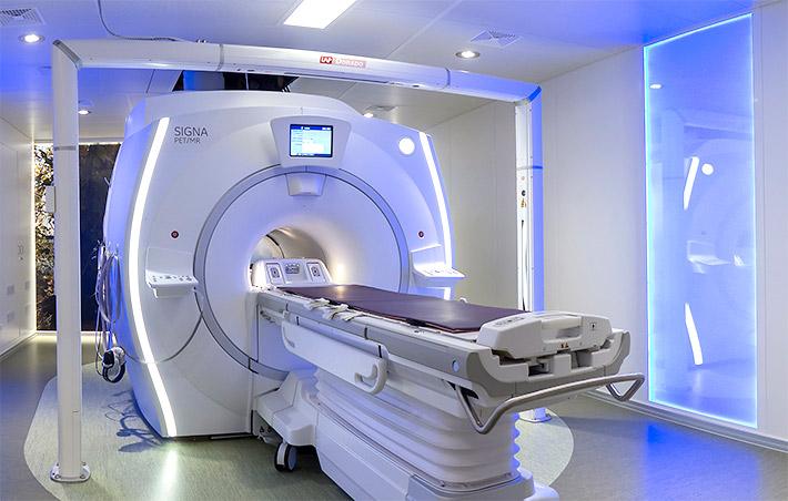 GE Signa PET-MR Scanner