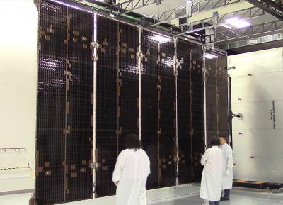 Successful Deployment of the GOES-R Satellite Solar Array