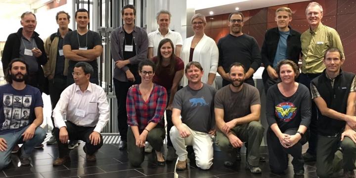 3D Leaf Research Group Meeting at University of Sydney