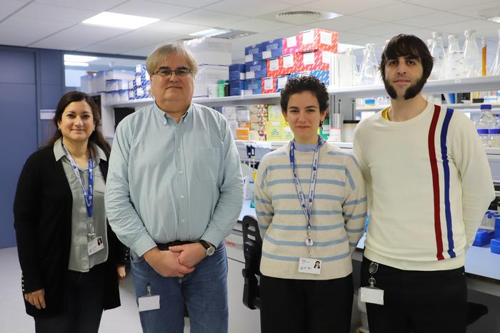 Authors of the study from IGTP's Neurogenetics Group