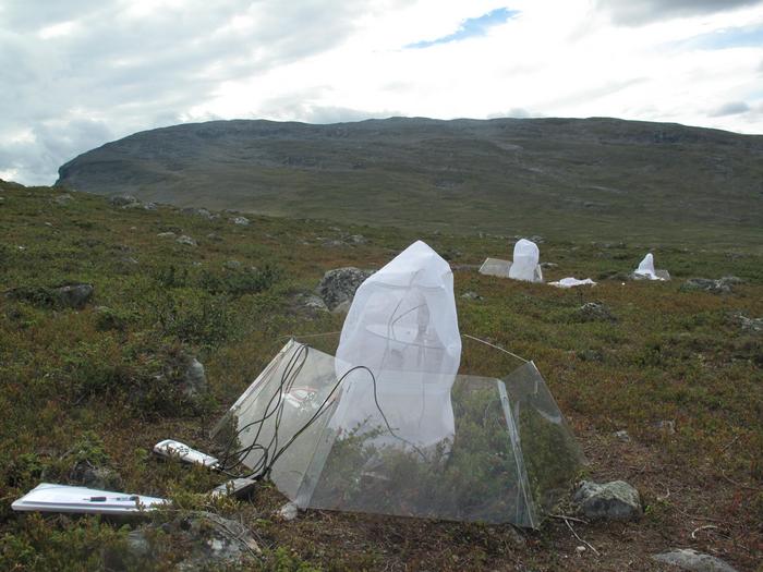 GHG measurements at Kilpisjärvi