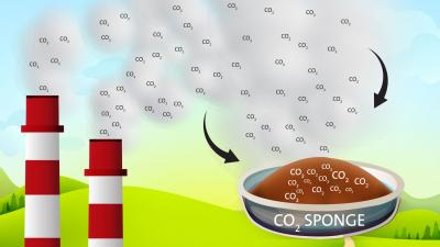 Carbon Dioxide 'Sponge'
