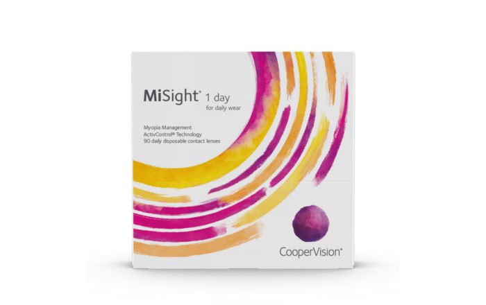 CooperVision MiSight 1 day Contact Lenses