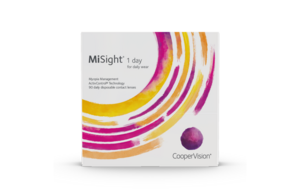 CooperVision MiSight 1 day Contact Lenses