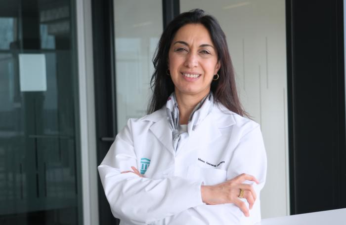 Kristina Simonyan, MD, PhD, Dr Med of Mass Eye and Ear