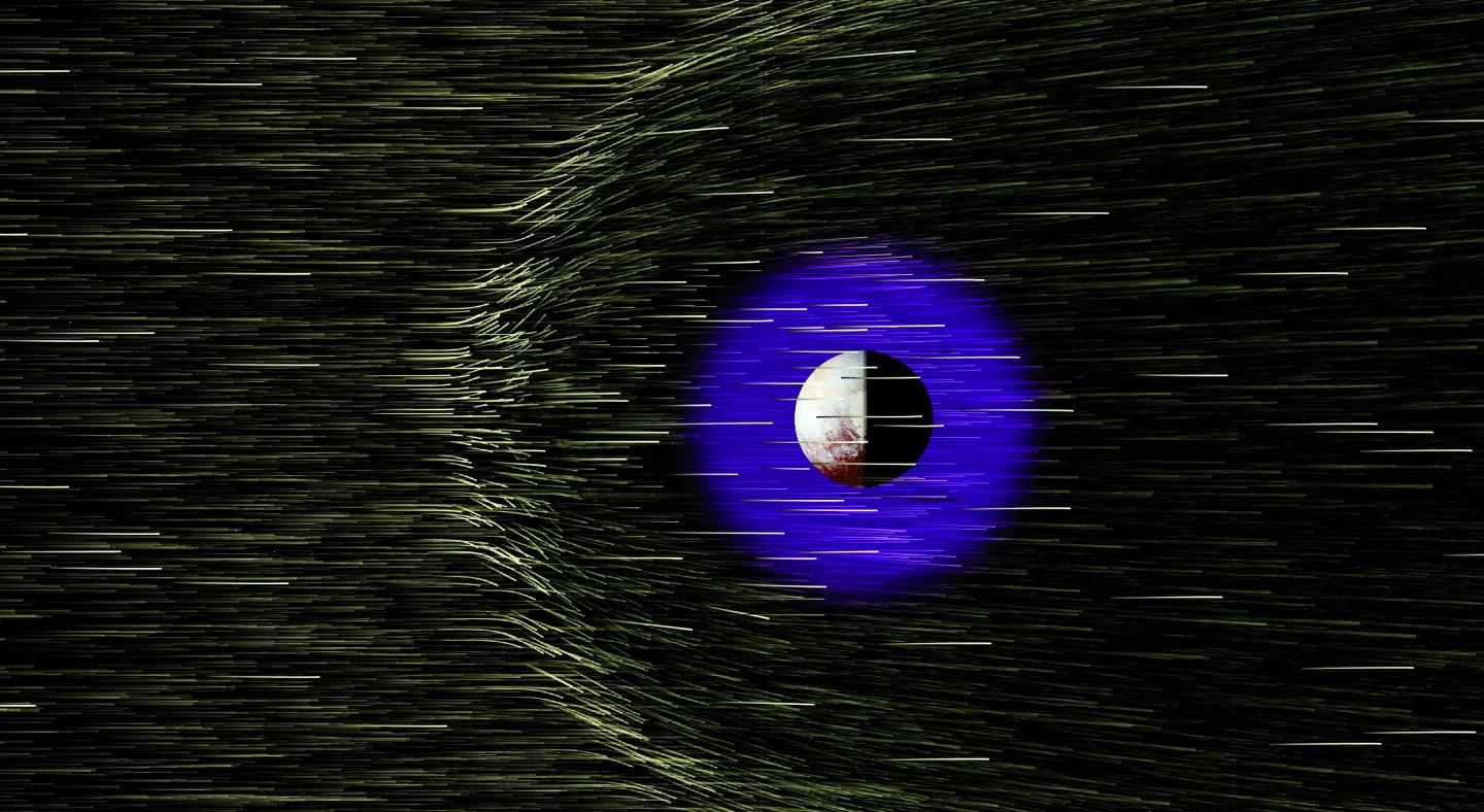 Five Papers Provide New Data from Flyby of Pluto (2 of 3)