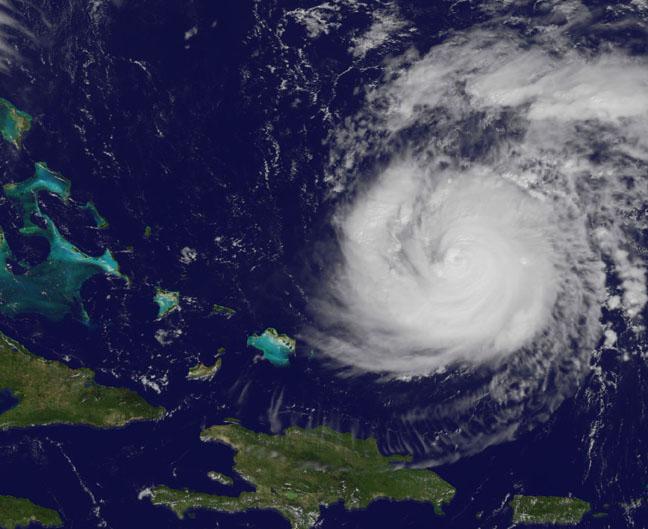 GOES Image of Gonzalo