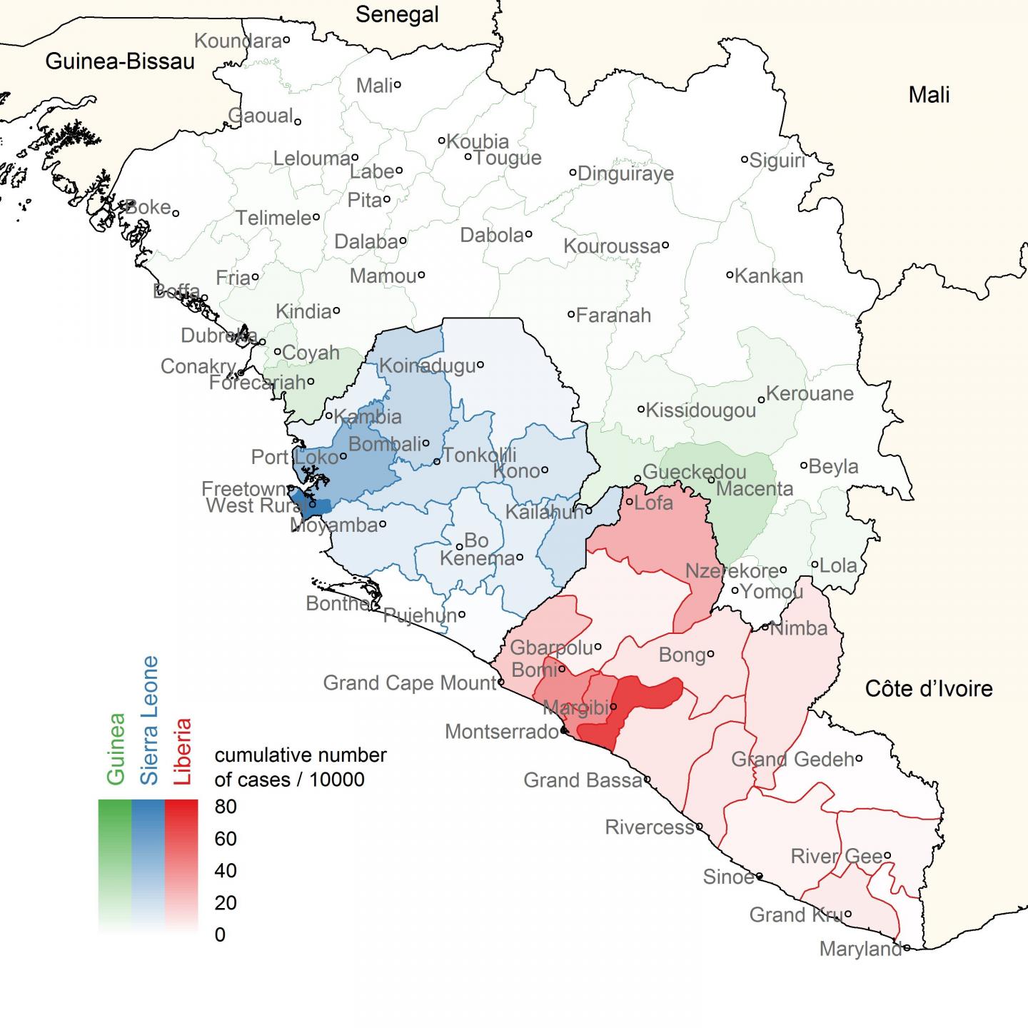 Controlling Emerging Infections of Ebola Could Benefit from New Monitoring Method