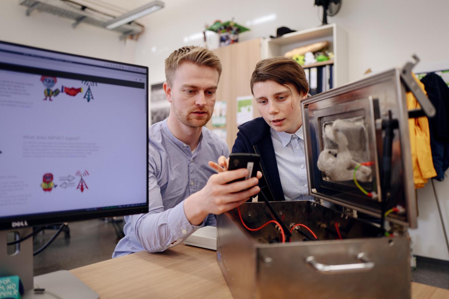 David Rupprecht and Katharina Kohls, Ruhr-University Bochum