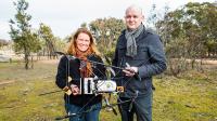 Drone Used to Track Wildlife