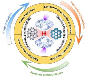 Research progress on the structure and optical properties of MOFs/COFs regulated by high pressure