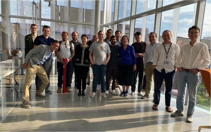 Collaborating team from University of Pennsylvania, the City College of New York, the University of Illinois Chicago, Northwestern University and the University of Chicago, meet in person at Penn's campus in 2024.