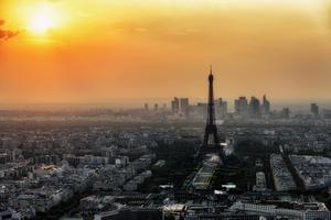 Paris skyline