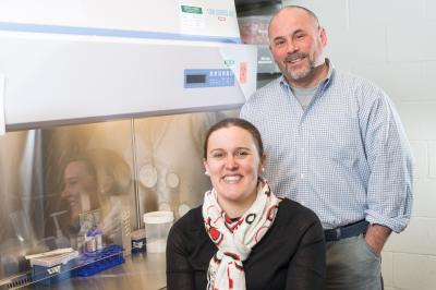 Darcy Wagner and Daniel Weiss, University of Vermont