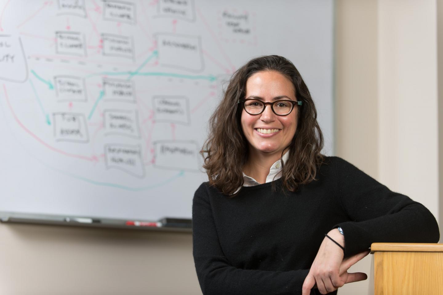 Sheryl Magzamen, Colorado State University