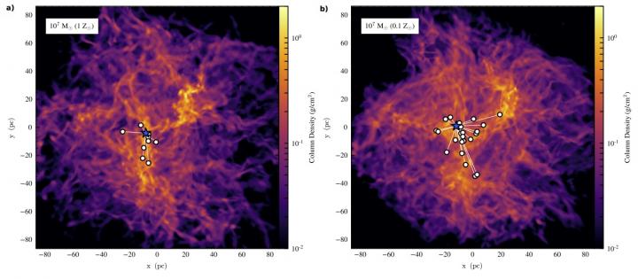 Birthplace of a Star Cluster