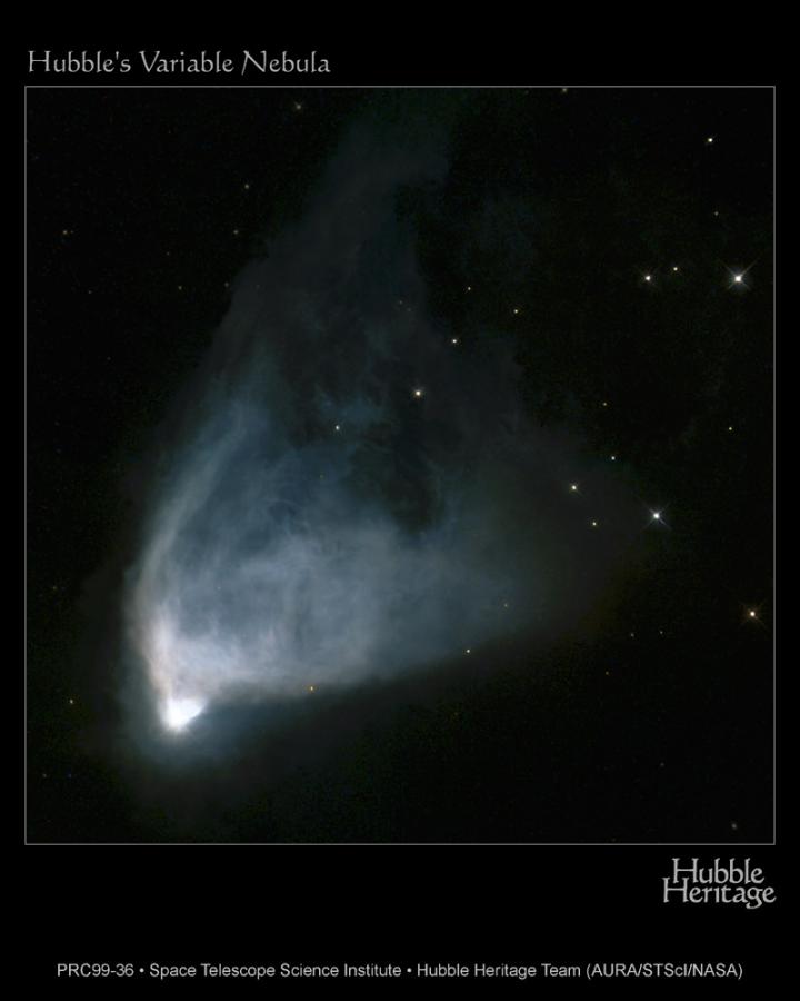 Hubble's Variable Nebula