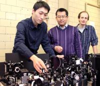 Wang's Ultra-Fast Laser Spectroscopy Team