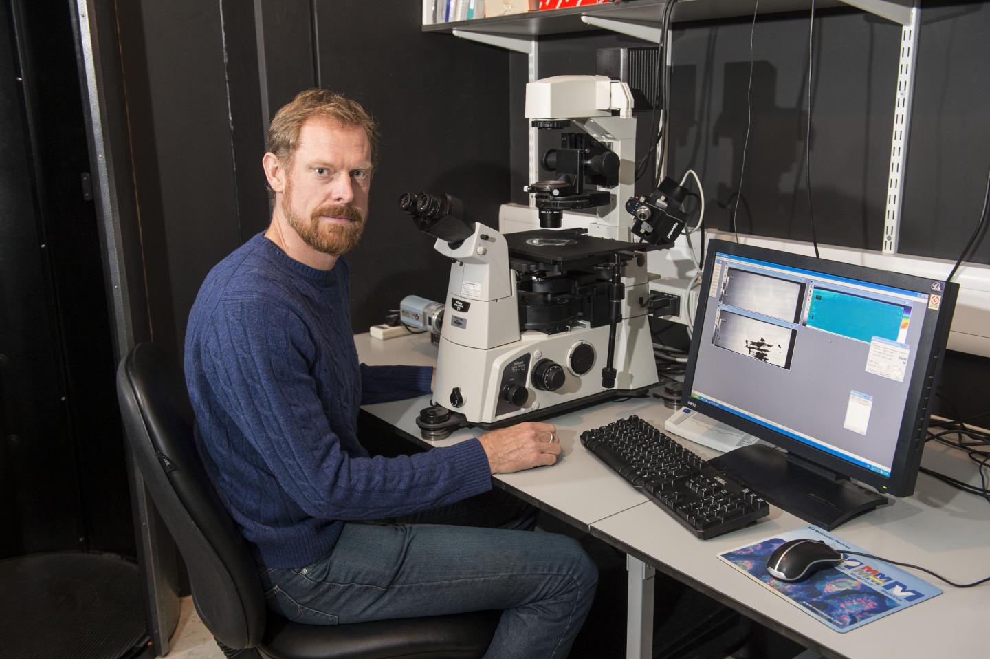 Professor Giles Oldroyd, John Innes Centre